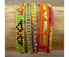 Love Ibiza LOVE IBIZA armband Happiness Apple