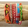 Love Ibiza LOVE IBIZA armband Happiness Pink