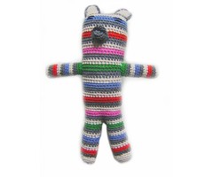 Anne-Claire Petit Eco Knuffelbeer gehaakt div.kleuren