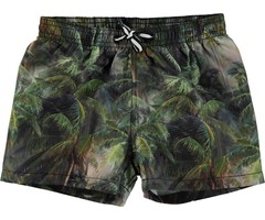 Molo  jongens zwemshort  Niko Camo Palms Jungle
