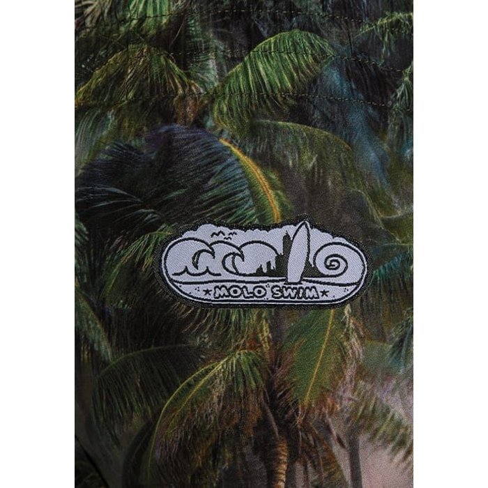 Molo  jongens zwemshort Niko Camo Palms Jungle