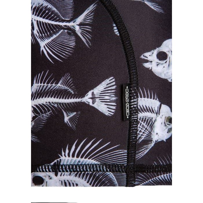 Molo  zwembroek Norton Fish Skeleton