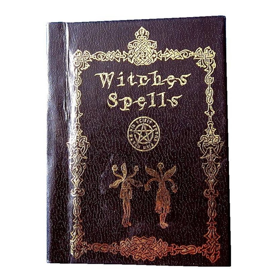 Kleines Buch für Zaubersprüche Witches Spells-3