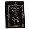 Kleines Buch für Zaubersprüche Witches Spells