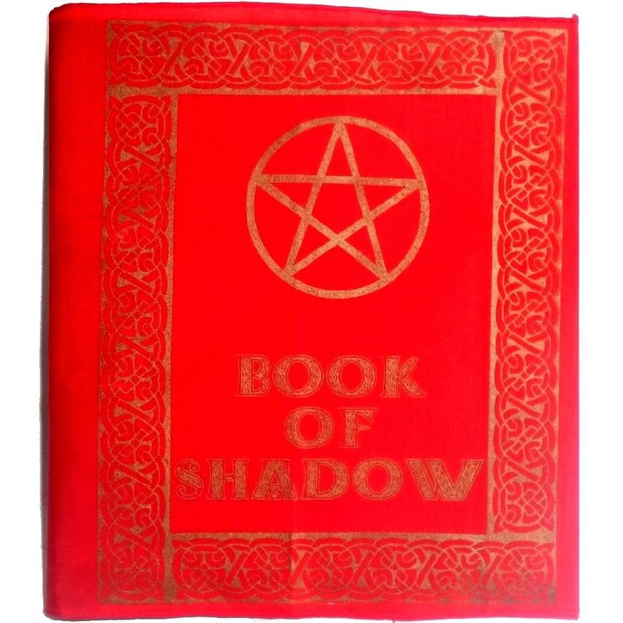 Buch der Schatten - Ordnereinband mit Pentagramm-3