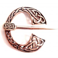 thumb-Keltische Bronzefibel-2