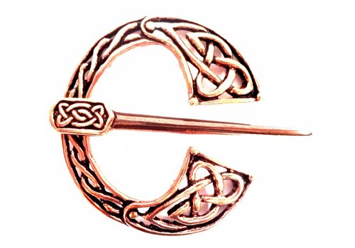 Gewandnadel, Keltische Bronzefibel 