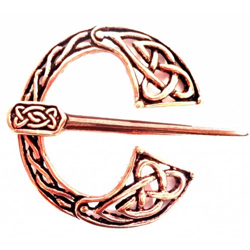 Gewandnadel, Keltische Bronzefibel 