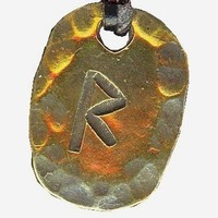 Amulett Rune, Anhänger
