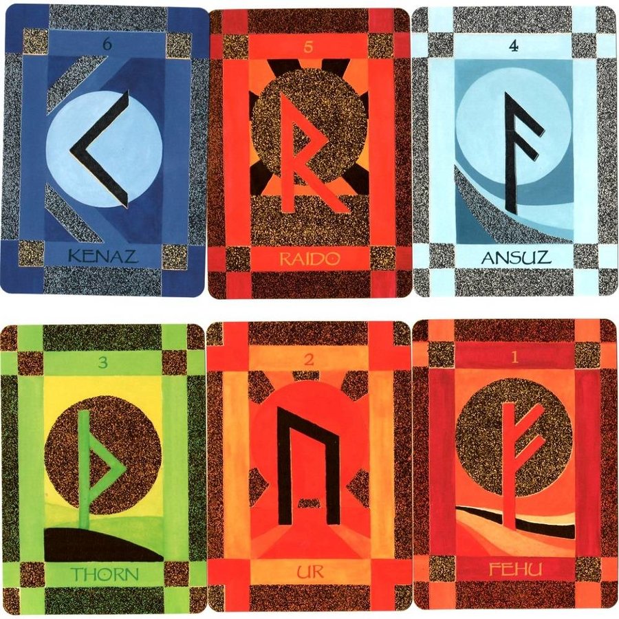 Runen Orakel Karten-1
