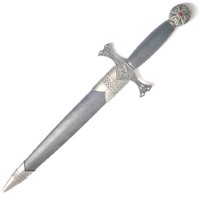 thumb-Ritualdolch Athame Pentagramm Celtic-2