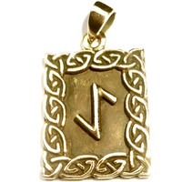 thumb-Amulett Rune, Eihwaz-1