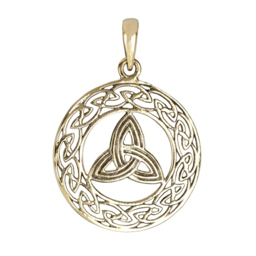 Triquetra Anhänger Dreifacher Knoten-3