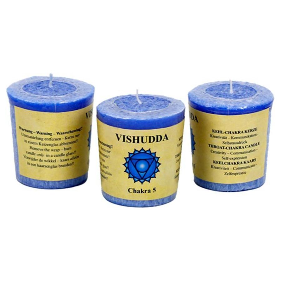 Chakra Votive Kerzen-9