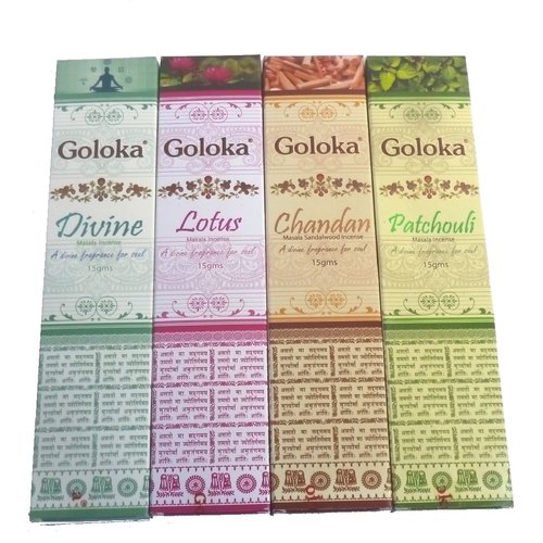 Goloka  Premium Indische Räucherstäbchen 