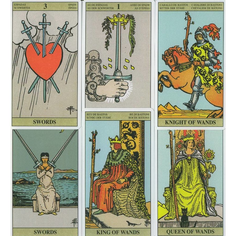 Original 1909 - Tarot-1