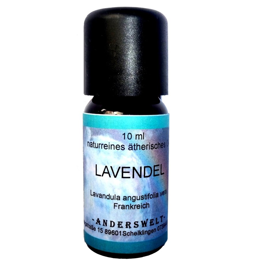 Lavendel 100% naturrein oder Lavendel Bio, Ätherisches Öl-1