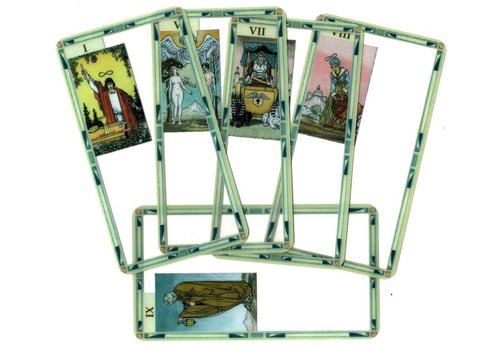 Universal Transparent Tarot 