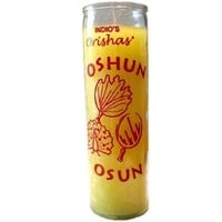 thumb-Orisha 7 Tage Glaskerzen-1