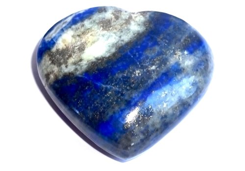 Lapislazuli Herz Handschmeichler 