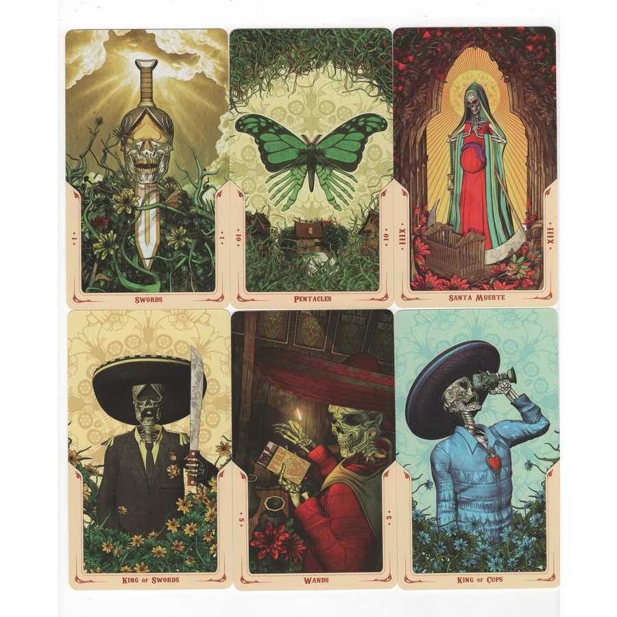 Tarotkarten Santa Muerte-1