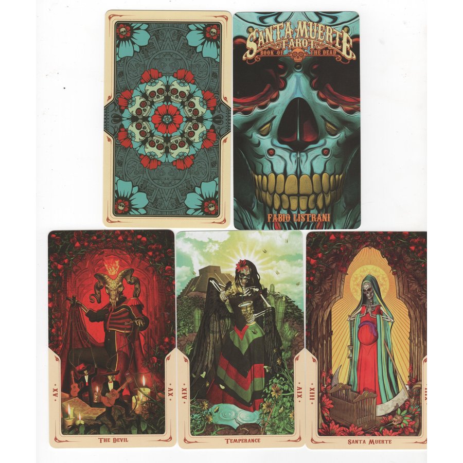 Tarotkarten Santa Muerte-7