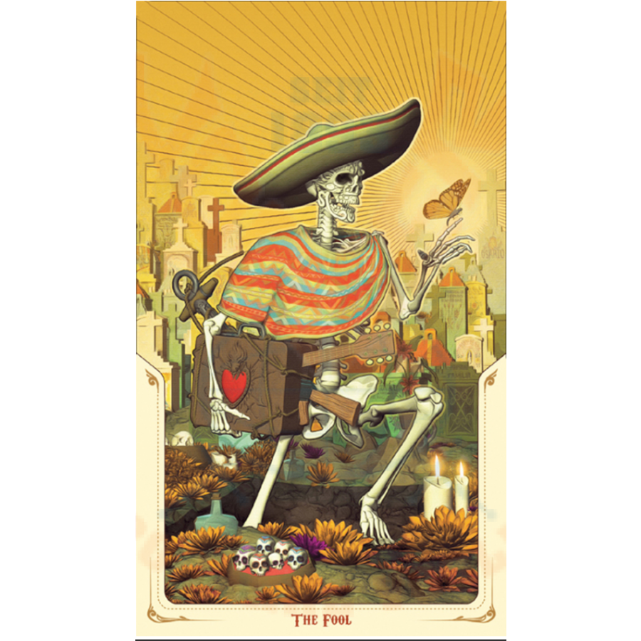 Tarotkarten Santa Muerte-8