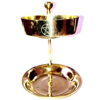 thumb-Messing Incense burner-2