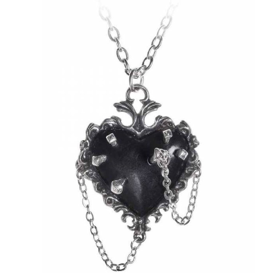 Witch's Heart Pendant-2