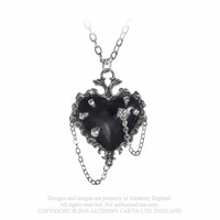 thumb-Witch's Heart Pendant-4