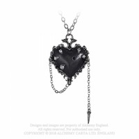 thumb-Witch's Heart Pendant-5