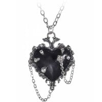 thumb-Witch's Heart Pendant-6