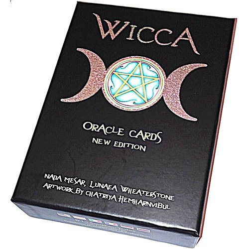 Wicca Orakelkarten 