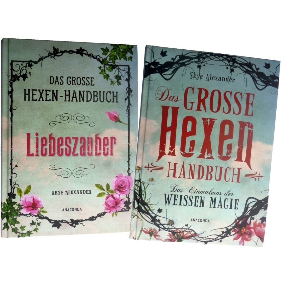 Skye Alexander: Das große Hexen-Handbuch-2