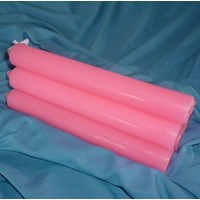 thumb-Stabkerze: Pastellrosa, Pink oder Altrosa-6