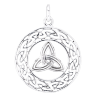 thumb-Triquetra Anhänger Dreifacher Knoten-1