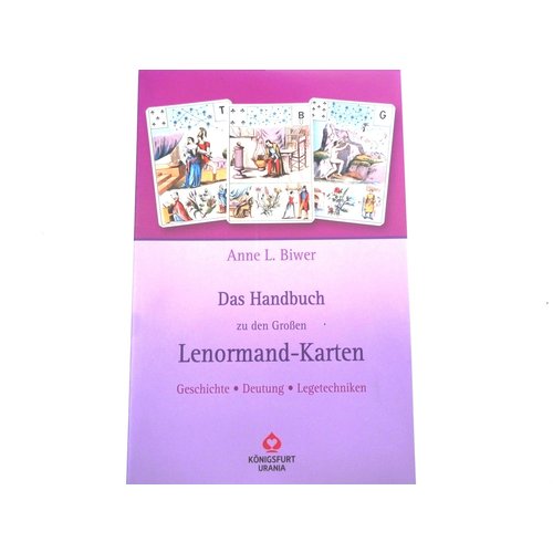 Handbuch zu den großen Lenormandkarten 