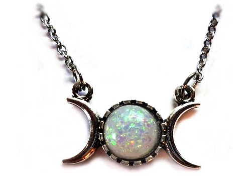 Dreifacher Mond Kette 