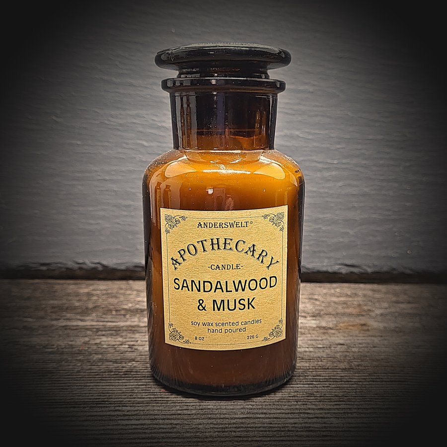 Anderswelt Apothecary Candle-6