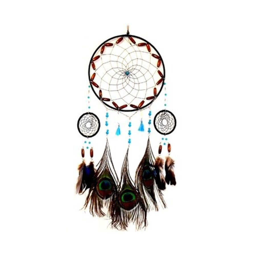 Traumfänger - Dreamcatcher mit Muscheln Ø 14 cm & 4 x klein