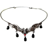 thumb-Mittelalter Stirnschmuck mit Fledermaus-1