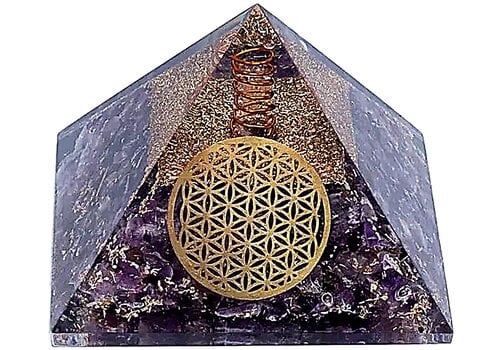 Orgonit Pyramide Amethyst 