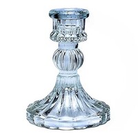 thumb-Kerzenhalter Glas  für Stabkerzen-1