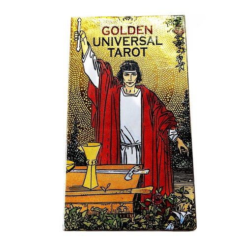 Golden Universal Tarot 