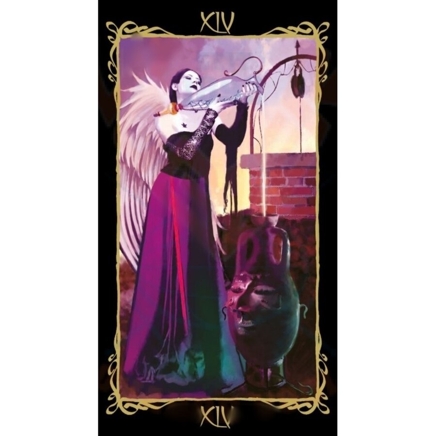 Tarot der dunklen Engel-5