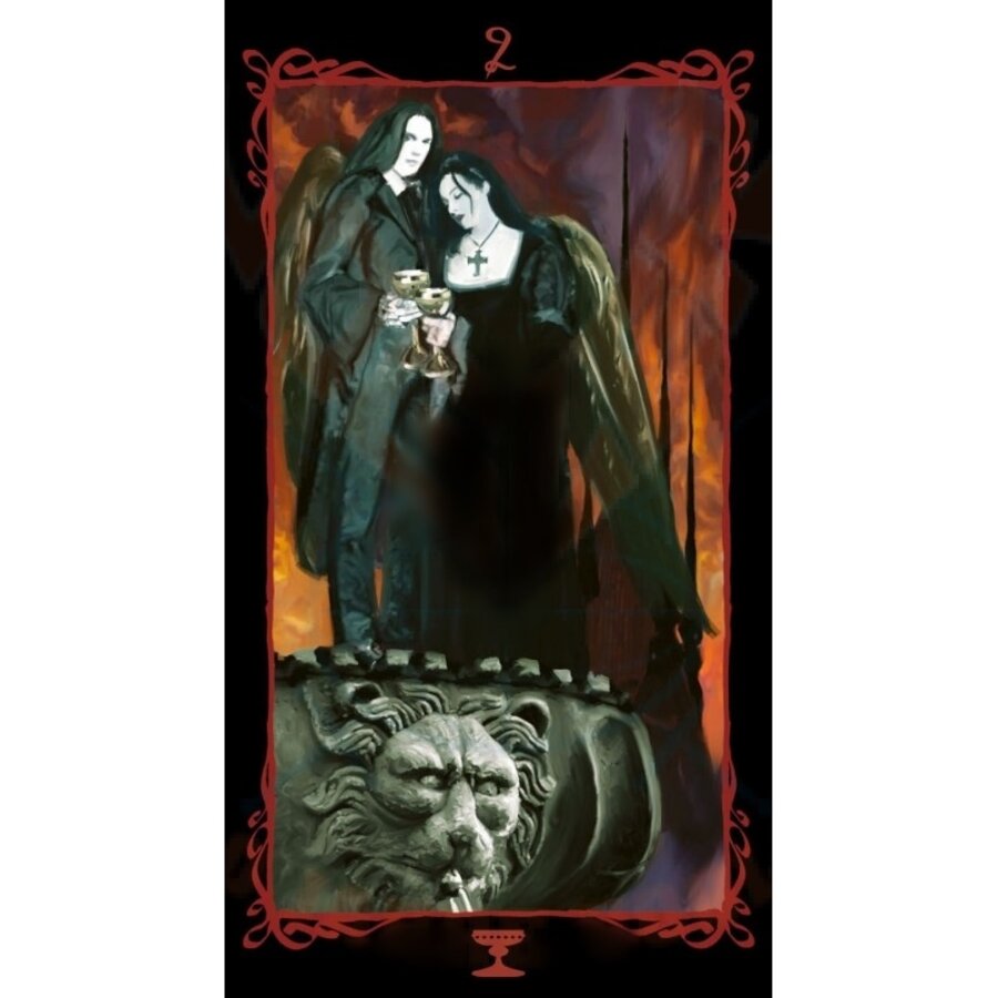 Tarot der dunklen Engel-7