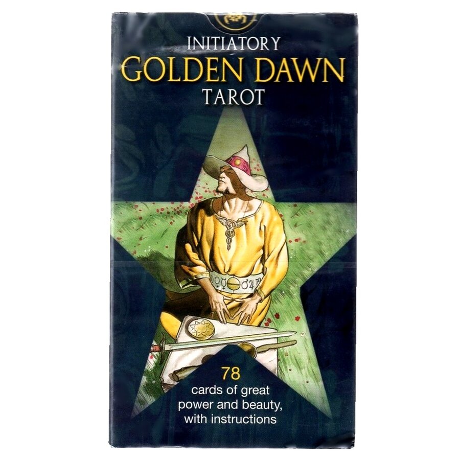 Golden Dawn Initiatisches Tarot-1