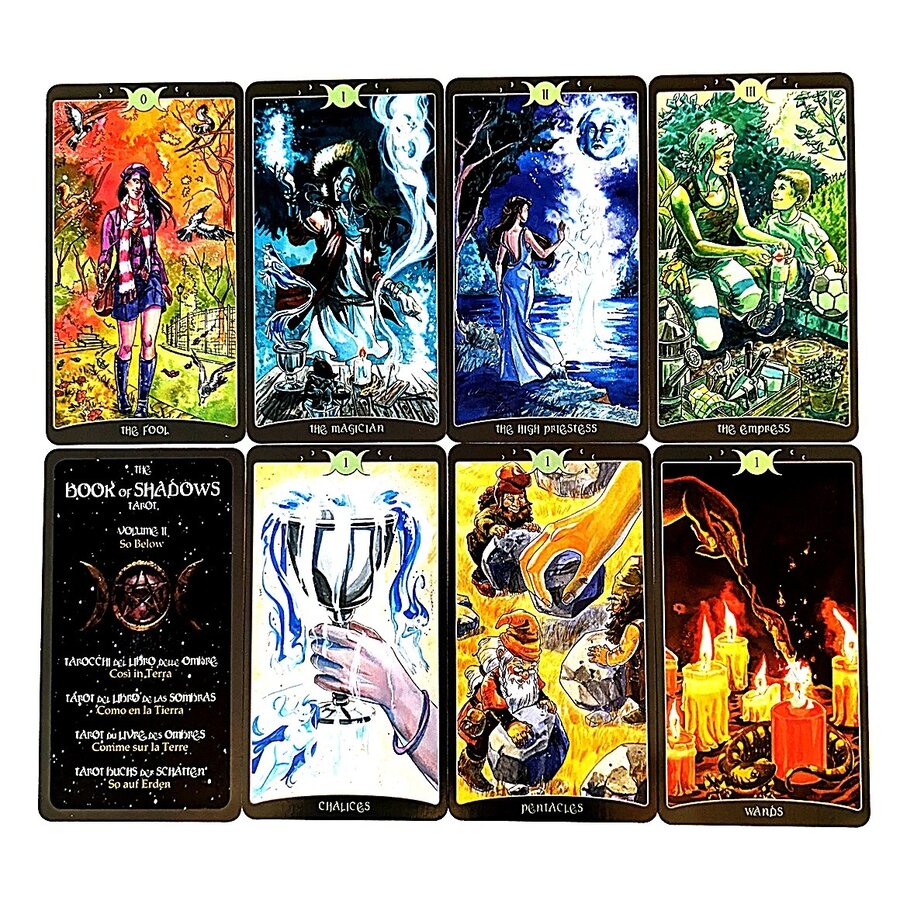 Tarot Buch der Schatten-5