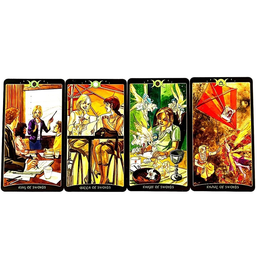 Tarot Buch der Schatten-6