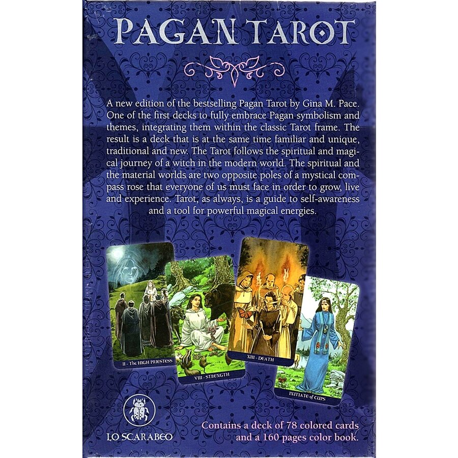Pagan Tarot Set-2